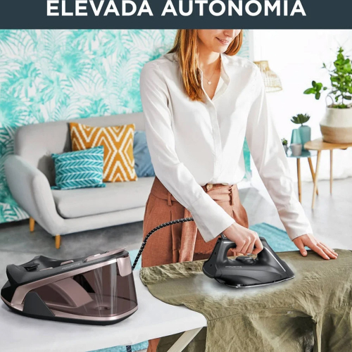 FERRO ENGOMAR VAPOR ROWENTA  VR 7141 F0