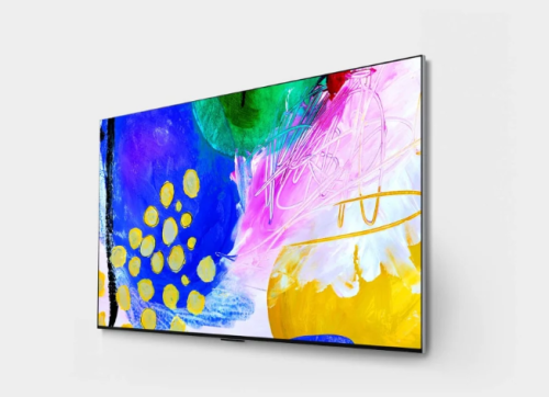 TV LG 97 polegadas OLED evo TV 4K, série G2, Gallery Edition, Processador α9 Gen5 AI, webOS 22 OLED97G29LA 