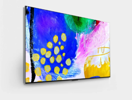 TV LG 97 polegadas OLED evo TV 4K, série G2, Gallery Edition, Processador α9 Gen5 AI, webOS 22 OLED97G29LA 