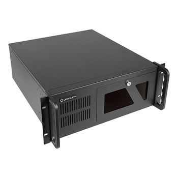 UNYKA CAIXA RACK UK4229 19" 4U BLACK 2USB 3.0