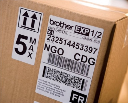 Impressora de Etiquetas Brother QL-1100 — Impressão até 103,6 mm, USB, Corte Automático