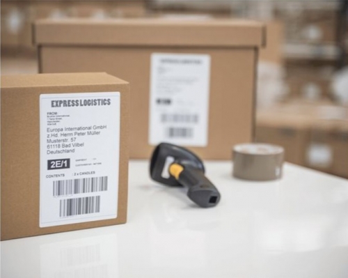 Impressora de Etiquetas Brother QL-1100 — Impressão até 103,6 mm, USB, Corte Automático