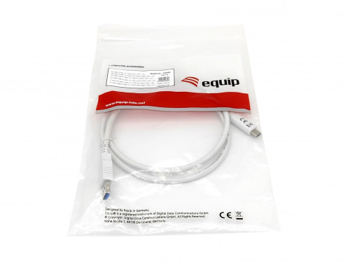 USB 3.2 Gen 1 C to A Cable,  M/M 1,0m,  5G transfer, 3A, White