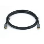 USB 3.2 Gen 2 C to C Cable , M/M, 1.0m, 10G transfer, 5A(100W), Black