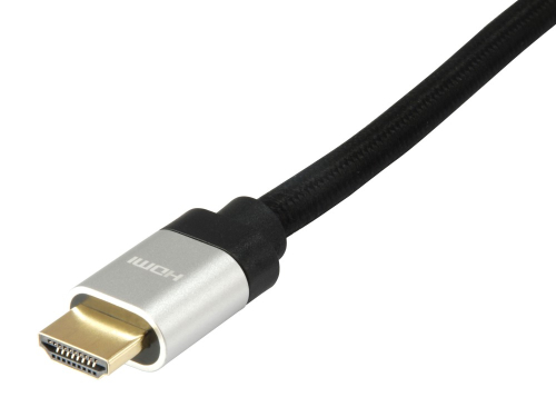 HDMI 2.1 Ultra High Speed Cable, 2M, Black,  8K/60HZ
