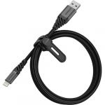 OB CABLE PREM USB A-LIGHT 2M BLACK