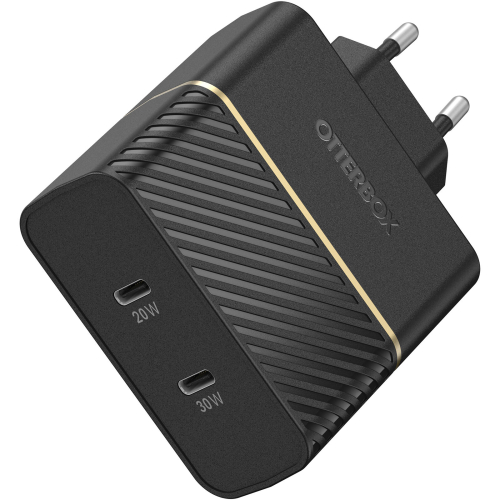USB-C 50W Dual Port Wall Charger