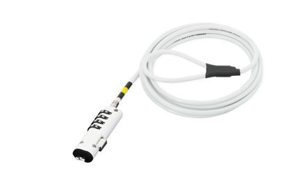 Cadeado Antirroubo Mobilis 001330 | Branco