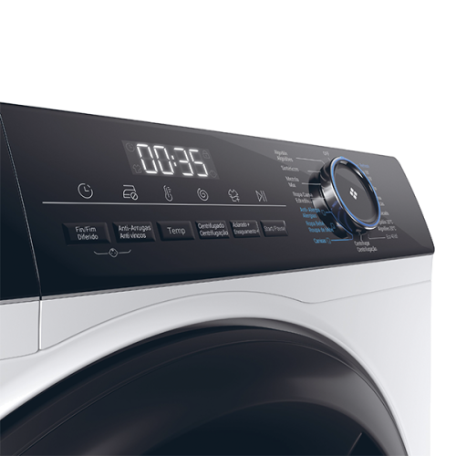 MÁQUINA LAVAR ROUPA HAIER HW80 B14939 IB 8Kg 1400RPM Classe A