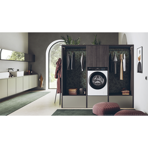 MÁQUINA LAVAR ROUPA HAIER HW80 B14939 IB 8Kg 1400RPM Classe A