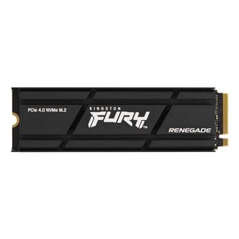 KINGSTON SSD 2000G(2TB) RENEGADE PCIE 4.0 NVME W/ HEATSINK