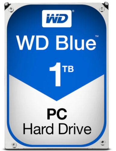 HDD BLUE 1TB 3 5 SATA3 64 MB 5400