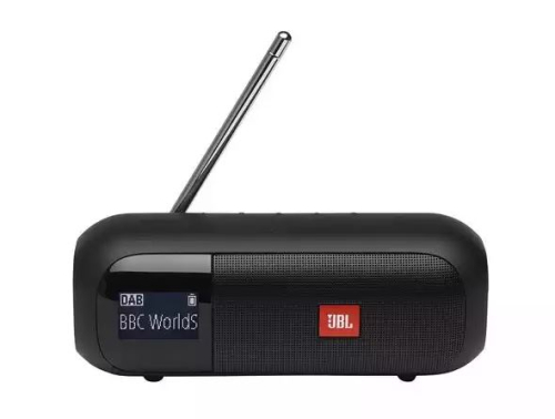 Coluna JBL Portátil Bluetooth com rádio DAB / DAB / FM - Preto