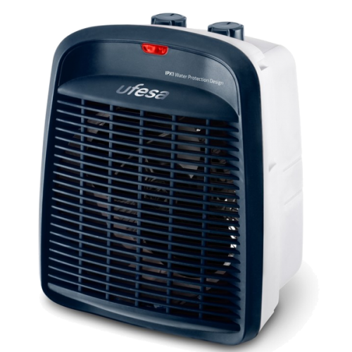 UFESA TERMOVENTILADOR 2000W AZUL