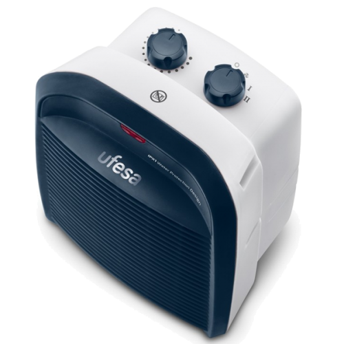 UFESA TERMOVENTILADOR 2000W AZUL