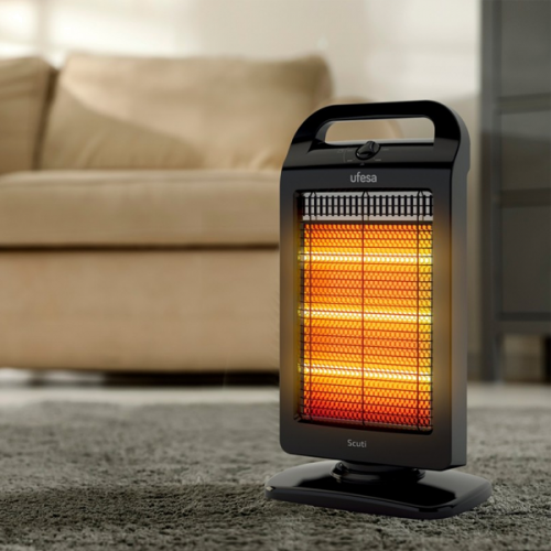 UFESA AQUECEDOR HALOGENEO 1200W