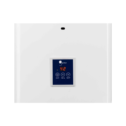 ESQUENTADOR GRALUX BUT DIGITAL LOW NOX TERMÓSTATICO 10 LTS