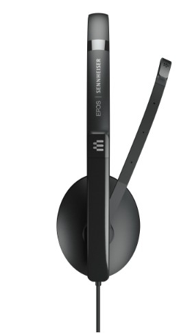 Auscultadores SENNHEISER 160T Com fios Fita de cabeça Escritório/Call center USB Type-C Preto