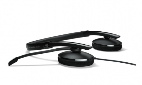 Auscultadores SENNHEISER 160T Com fios Fita de cabeça Escritório/Call center USB Type-C Preto