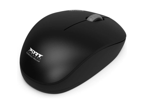 PORT RATO WIRELESS COLLECTION 1600DPI BLACK
