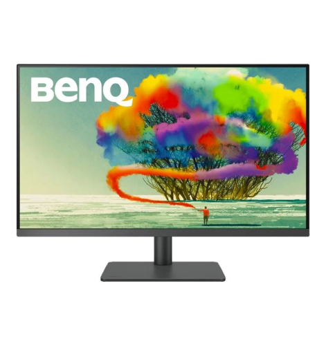 PD3205U - 31,5" IPS 4K UHD USB-C (PD 90W) sRGB, Rec.709, HDR10, AQCOLOR, REG Altura Profissional Desenho Gráfico