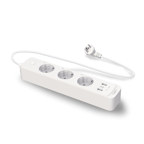 TP-LINK SMART WI-FI POWER STRIP, 3-OUTLETS, HOMEKIT