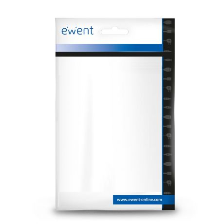 Cabo EWENT EC1062 USB 2.0 A to B M/M, AWG30, 3.0 m