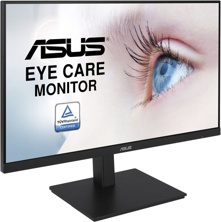 MONITOR ASUS VA27DQSB EYE CARE 27 Pulgadas FHD IPS Frameless, 75hz HDMI, DP, D-SUB, Audio, HAS
