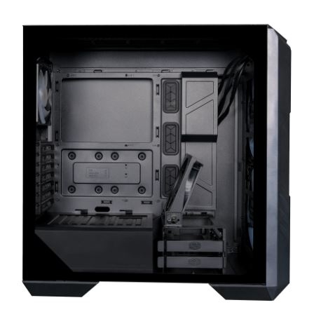 Caixa Cooler Master E-ATX HAF 500 Mesh ARGB Preta - H500-KGNN-S00