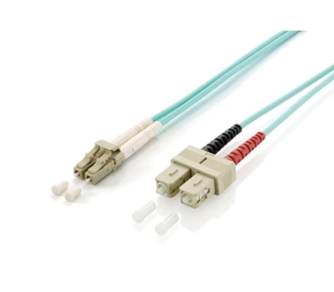 EQUIP CHICOTE FIBRA DPX MULTIMODE 50/125 SC/LC OM3 - 3MT