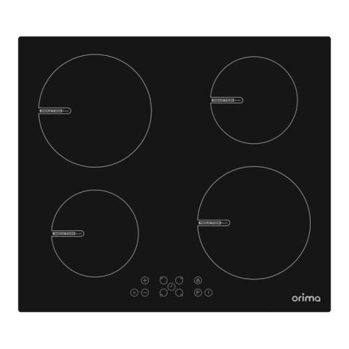 Placa Inducao Orima ORP-76-IN Encastre 4 Zonas 60Cm