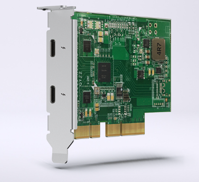 DUAL-PORT THUNDERBOLT 3 EXPANSION