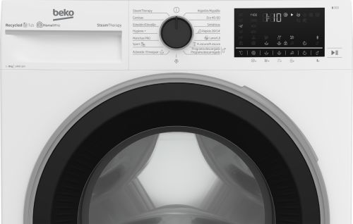 Maquina Lavar Roupa Beko B3WFT58415W 8Kg 1400RPM 84.5x60x55 Classe A