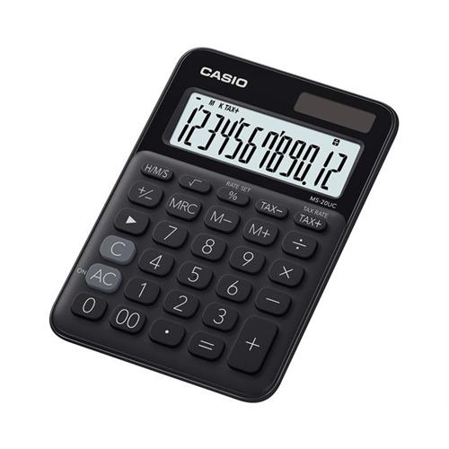 CALCULADORA CASIO SECRETAR. - MS20UCBK