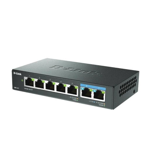 7-Port Multi-Gigabit Unmanaged Switch