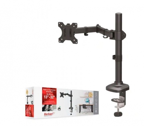 BARKAN SUPORTE SECRETARIA 1 MONITOR 13">32" ARTICULADO M121T