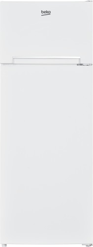 Frigorifico 2 Portas Cor Branco Beko RDSO206K40WN 206LT 143x54.5x55.5 Classe F