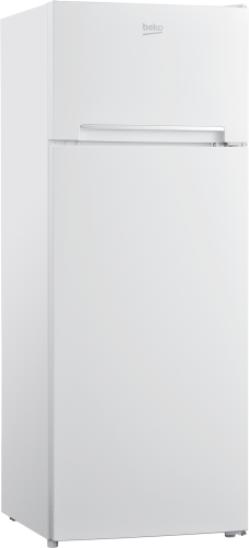 Frigorifico 2 Portas Cor Branco Beko RDSO206K40WN 206LT 143x54.5x55.5 Classe F