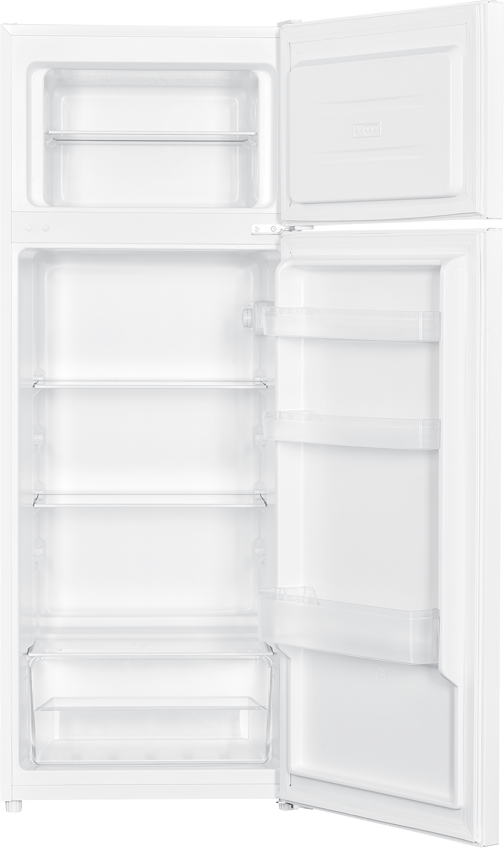 Frigorifico 2 Portas Cor Branco Beko RDSO206K40WN 206LT 143x54.5x55.5 Classe F