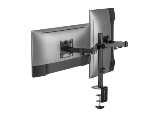 EQUIP SUPORTE SECRETARIA 2 MONITORES 17">32" ARTICULADO 650157
