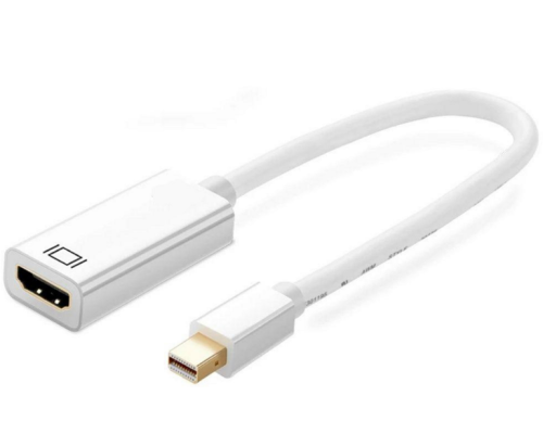 Mini DP adapter cable, mini DP - HDMI 4k M/F, 0.15m