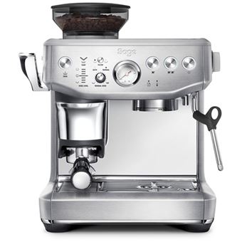 SAGE MAQUINA DE CAFE THE BARISTA EXPRESS IMPRESS (BRUSHED STAINLESS STEEL)