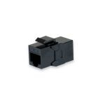 EQUIP KEYSTONE INLINE COUPLER CAT6 UNSHIELD (PACK 8 UNID)