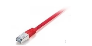 EQUIP PATCH CORD S/FTP CAT6 VERMELHO Cu LSZH 20 Mts.