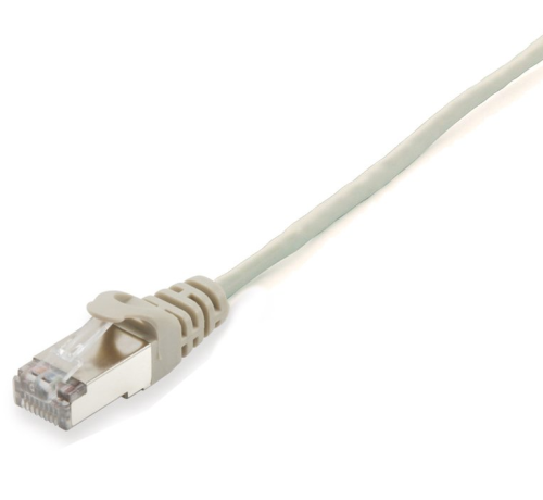 EQUIP CAT.6A PLATINUM S/FTP PATCH CABLE, 1.0M , WHITE