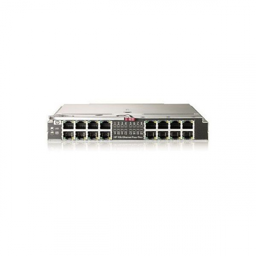 HP 1GB Ethernet Pass-Thru Module for c-Class BladeSystem