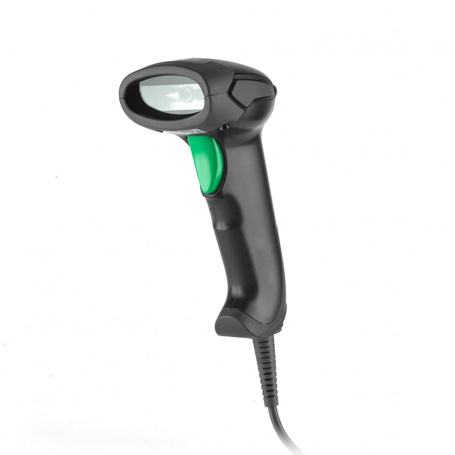 Scanner Birch BS-011 Imager 1D/2D USB Preto , c/ Suporte