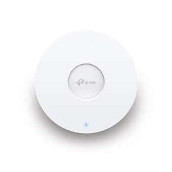 AX1800 Ceiling Mount Dual-Band Wi-Fi 6 Access Point, 1× Gigabit RJ45 Port,574Mbps at 2.4 GHz + 1201 Mbps at 5 GHz