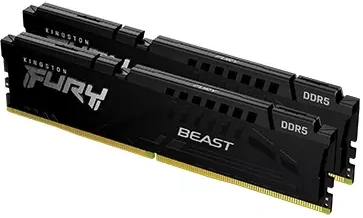 16GB 6000MT/s DDR5 CL36 DIMM (Kit of 2) FURY Beast Black EXPO