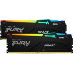 64GB 6000MT/s DDR5 CL36 DIMM (Kit of 2) FURY Beast RGB EXPO